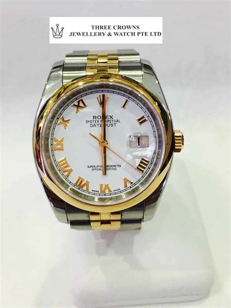 used Rolex watches Singapore reseller